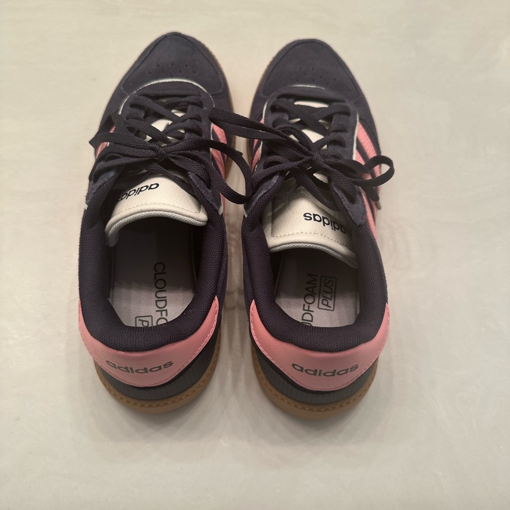 Adidas Women's Cloudfoam Shoes - Pink and Black